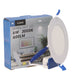 Panou LED circular de 6W seria Slim