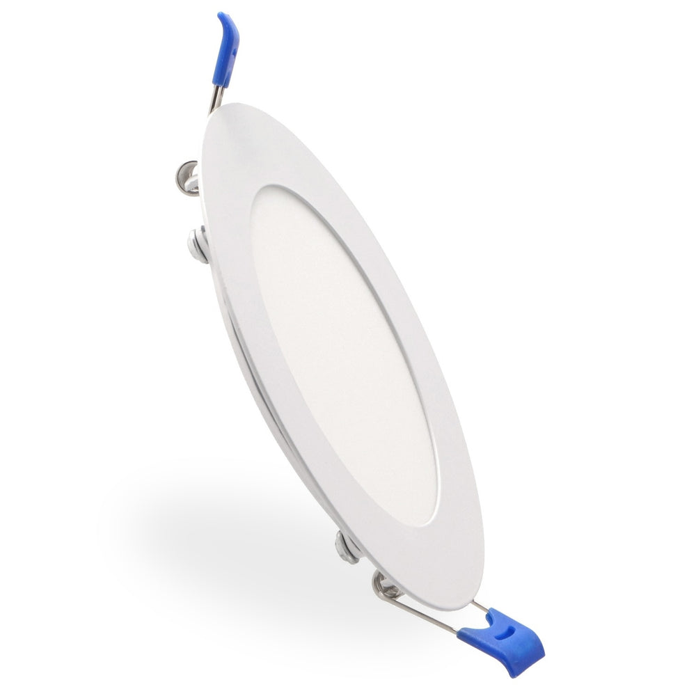 Panou LED circular de 6W seria Slim