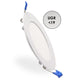 Panou LED Circular Slim Series Alb 6W CCT