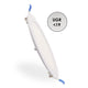Panou LED Circular Slim Series Alb 12W CCT