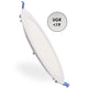 Panou LED Circular Slim Series Alb 20W CCT