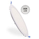 Panou LED Circular Seria Slim Alb 25W CCT