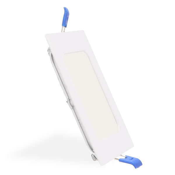 Panou LED pătrat din seria Slim de 6W