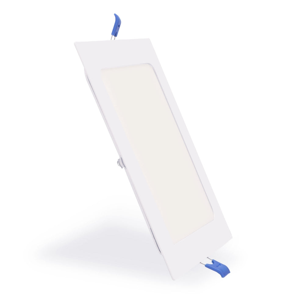 Panou LED pătrat din seria Slim de 12 W