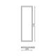 Panou LED Rectangular Seria Bure 120X30 cm 42W