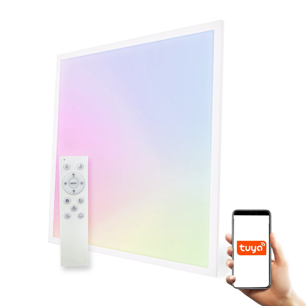 Panou LED SmartHome 60X60 cm 40W RGB+CCT