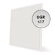 Panou LED Seria Trielle 60X60 cm 48W Fliker Free UGR 17
