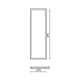 Panou LED Rectangular Seria Bure 60X30 cm 24W