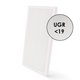 Panou LED Suprafata Rectangular Seria Home 60X30 Cm 24W