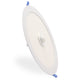 Seria de lumini senzori panou LED circular 18W