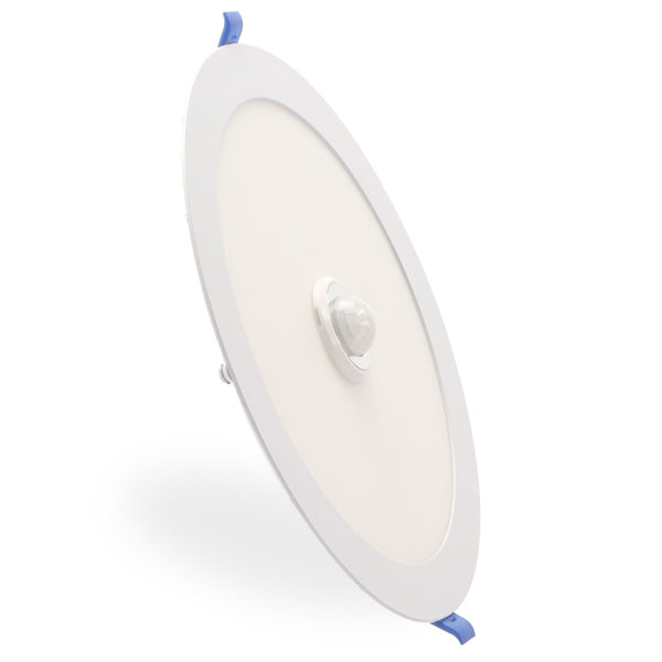 Seria de lumini senzori panou LED circular 18W