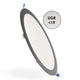 Panou LED Circular Negru 25W CCT