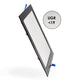 Panou LED Patrat Negru 20W CCT