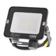 Spot Proiector LED Smd Superslim Negru 10W CCT