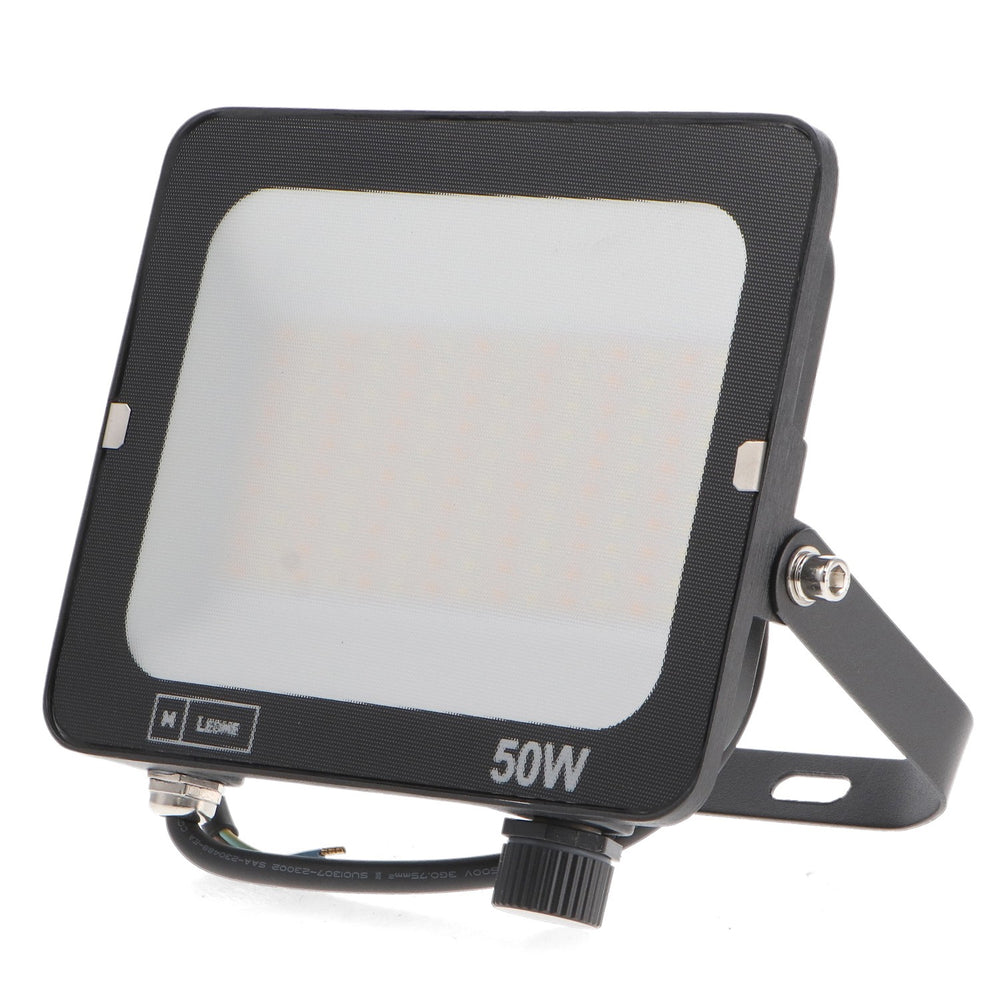Spot Proiector LED Smd Superslim Negru 50W CCT