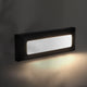Baliză LED de suprafață Wall Long negru 5W IP54 - imagine 4
