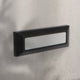 Baliză LED de suprafață Wall Long negru 5W IP54