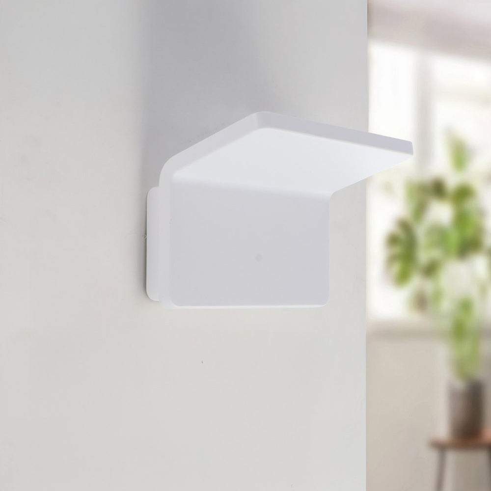 Aplic dublu alb cu LED 20W