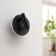 Aplică de perete LED orientabilă Black Round 10W - imagine 2