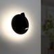 Aplică de perete LED orientabilă Black Round 10W - imagine 4