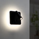 Aplică de perete LED orientabilă Black Tube 10W - imagine 4
