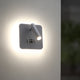 Aplică de perete LED orientabilă White Tube 10W - imagine 4