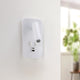 Aplică de perete LED orientabilă White Bruve 10W