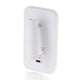 Aplică de perete LED orientabilă White Bruve 10W - imagine 5