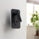 Aplică de perete LED orientabilă Black Bruve 10W - imagine 2
