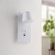 Aplică de perete LED orientabilă White Down 17W