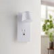 Aplică de perete LED orientabilă White Down 17W - imagine 2