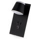 Aplică de perete LED orientabilă Black Down 17W
