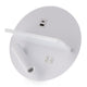 Aplică de perete LED orientabilă White Prix 13W - imagine 5