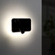 Aplică de perete LED orientabilă Black Square 10W - imagine 4