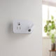 Aplică de perete LED orientabilă White Square 10W