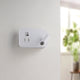 Aplică de perete LED orientabilă White Square 10W - imagine 2