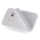 Aplică de perete LED orientabilă White Square 10W - imagine 4