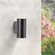 Tub de iluminat LED Negru 2X3W IP54