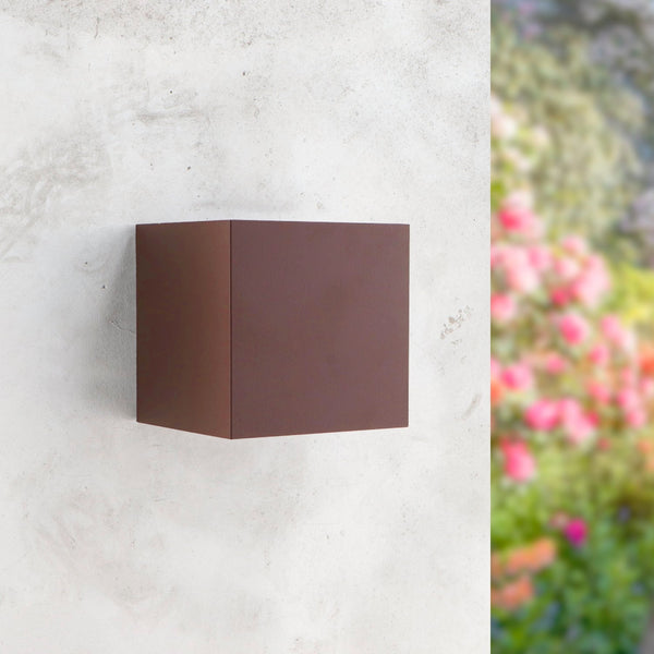 Aplic LED Rust Cube 12W Ip54