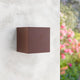 Aplic LED Rust Cube 12W Ip54