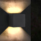 Aplic LED Black Cube 12W IP54 CCT - imagine 5