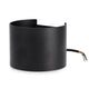 Aplică de perete LED Black Round 12W IP54 - imagine 5
