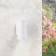 Aplică de perete exterior LED Tube Alb 2X3W IP54 - imagine 2