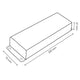 Driver Meanwell ELG-240-48AB reglabil 1-10V IP65 pentru spoturi modulare LED stadion de 250W - imagine 3