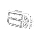 Spot LED modular premium de 100 W - imagine 3