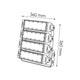 Spot modular LED premium de 200 W - imagine 3