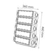 Spot modular LED premium de 250 W - imagine 3