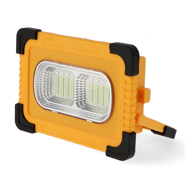 Proiector solar portabil LED cu baterie Power Bank 50W