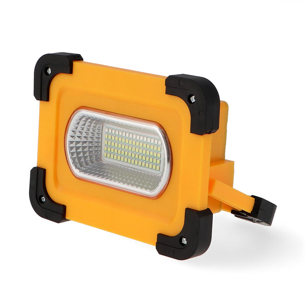 Spot solar portabil LED cu baterie Power Bank de 30 W