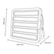 Spot LED modular Coliseum 500W - imagine 3